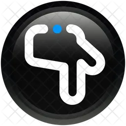 Down Direction  Icon