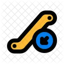 Escalator Arrow Simple Icon