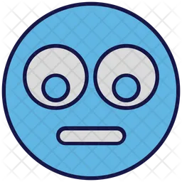 Down Eyes Emoji Icon