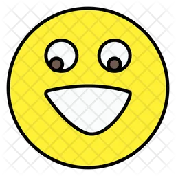 Down Eyes Emoticon Emoji Icon