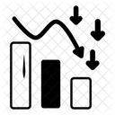 Down Graph Chart  Icon