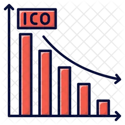 Down Graph Ico  Icon