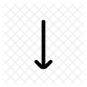 Down Arrow Lower Icon