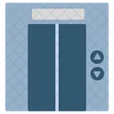 Down Elevator Lift Icon