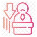 Down Arrow Executive Icon