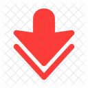 Down Arrow Arrows Icon
