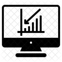 Down Monitor Screen Icon