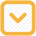 Arrow Sign Down Icon
