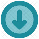 Down  Icon