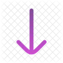 Down  Icon