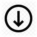 Down  Icon