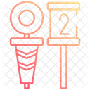 Down indicator  Icon