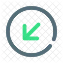 Down Left Arrow Icon