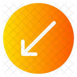 Down left  Icon