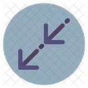 Down Left  Icon