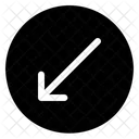 Down left  Icon