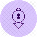 Down Payment Downpayment Deposit Icon
