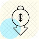 Down Payment Downpayment Deposit Icon