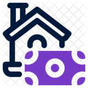 Down Payment Deposit Partial Icon