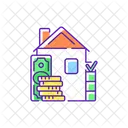 Down payment  Icon
