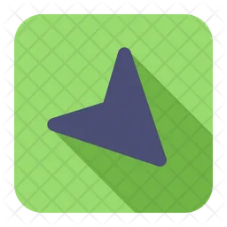 Down Right Arrow  Icon