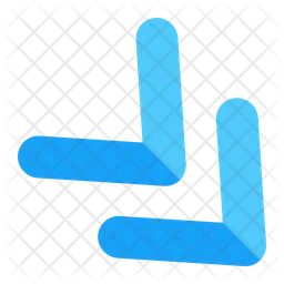 Down Right Arrow  Icon