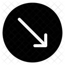 Down right  Icon
