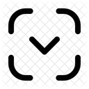 Down Scanarrow Navigation Navigate Icon