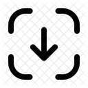 Down Scanarrow Navigation Navigate Icon