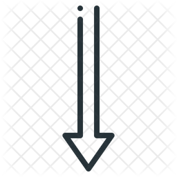 Sideways Icon - Download in Line Style