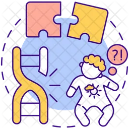 Down syndrome  Icon