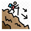 Down the mountain  Icon