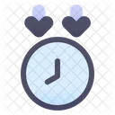 Down Time Arrow Direction Icon