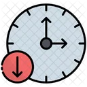 Down Time Time Minute Icon
