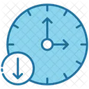 Down Time Icon