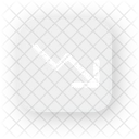 Trending Down Icon