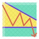 Down Trend Graph Trader Icon