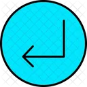 Down Turn Right Down Right Turn Icon