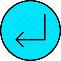 Down Turn Right  Icon