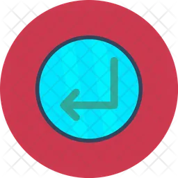 Down Turn Right  Icon