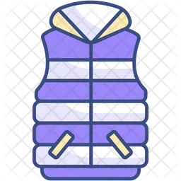 Down vest  Icon