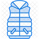 Down vest  Icon