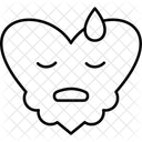 Downcast Sad Discouraged Icon