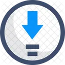 Downgrade  Icon