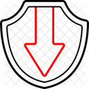 Downgrade Protection Data Policy Icon