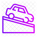 Downhill Driving School Practice Icon