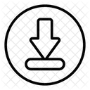 Downlaod Down Arrow Icon