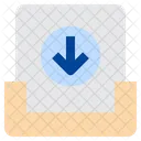 Downlead Mail  Icon