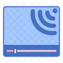 Downlink Stream  Icon