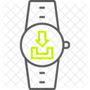 Smartwatch Download Device Icon